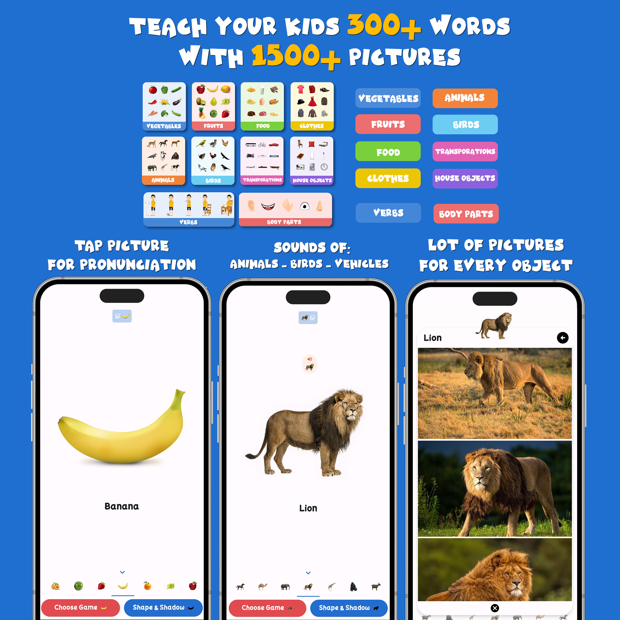 My Words App Screenshot 2