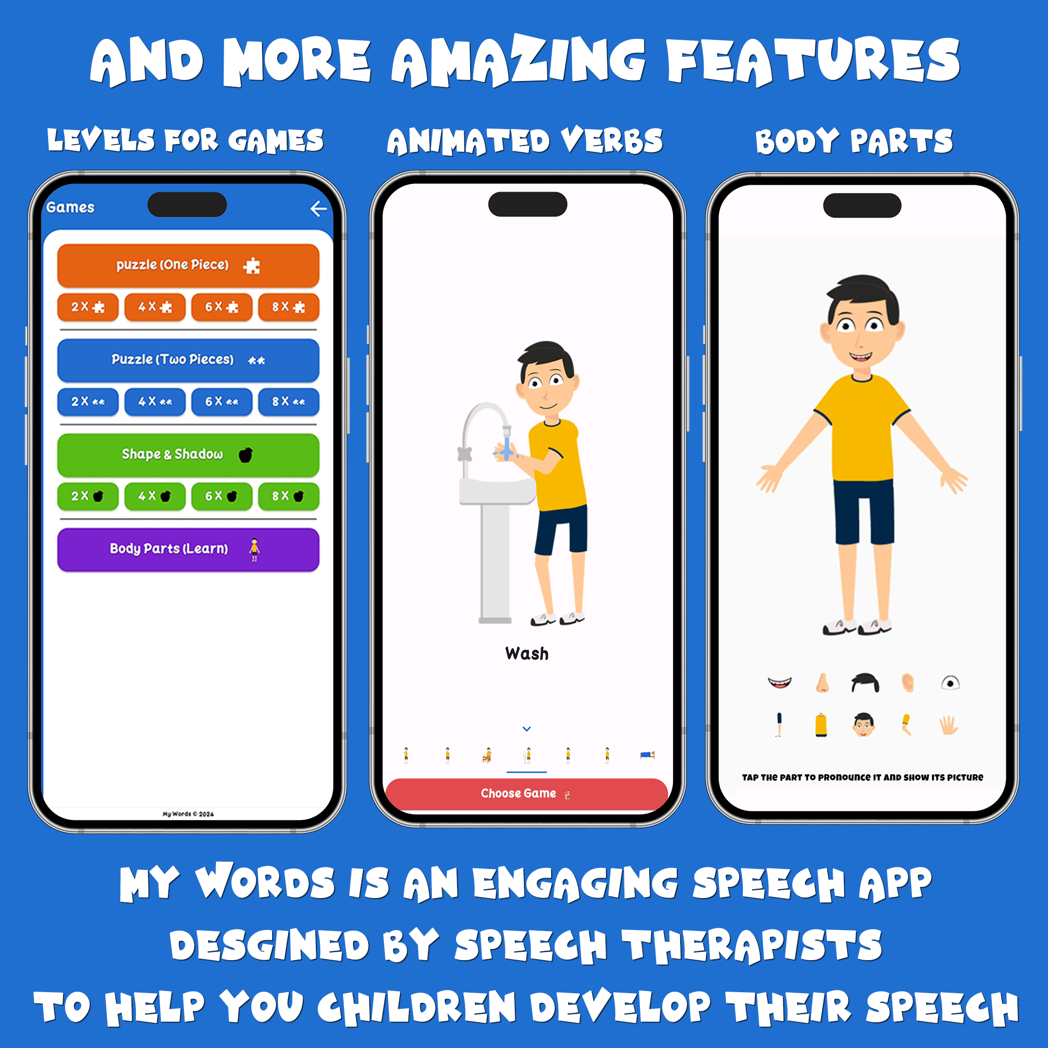My Words App Screenshot 4